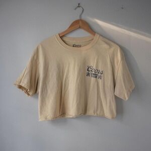 Hand-Cropped Coors Banquet Tee